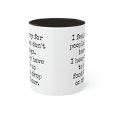 I feel sorry for people that don't have dogs mug