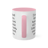 Tuck your Pants into your Sock Mug