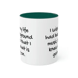 Background Music Mug