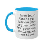 Tuck your Pants into your Sock Mug