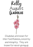 Birth Flower Print