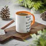 Strong Coffee Mug.