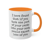 Tuck your Pants into your Sock Mug
