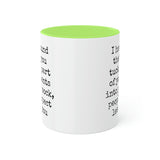 Tuck your Pants into your Sock Mug