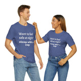 Sleep with a Cop Tee