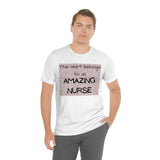 Amazing Nurse Tee