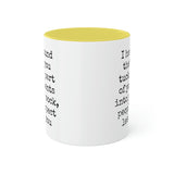 Tuck your Pants into your Sock Mug