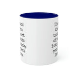 Tuck your Pants into your Sock Mug