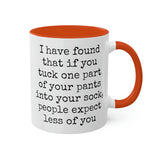 Tuck your Pants into your Sock Mug