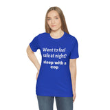 Sleep with a Cop Tee