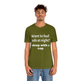 Sleep with a Cop Tee
