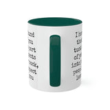 Tuck your Pants into your Sock Mug