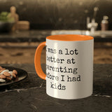 Better at Parenting Mug