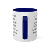 Tuck your Pants into your Sock Mug