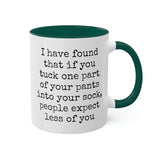 Tuck your Pants into your Sock Mug