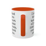 Tuck your Pants into your Sock Mug