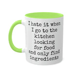 Ingredients Mug