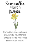 Birth Flower Print