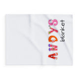 Personalized Monster Name Throw