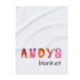 Personalized Monster Name Throw