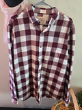 Bleached Flannel.  Size Large.  Spread kindness like wildflowers.