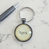 Pendant Keychain - Inspired