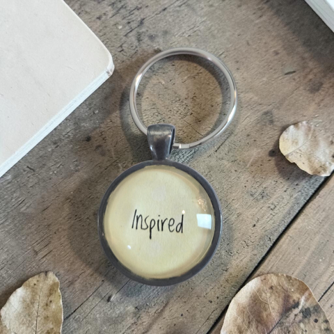 Pendant Keychain - Inspired