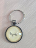 Pendant Keychain - Inspired