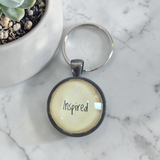 Pendant Keychain - Inspired