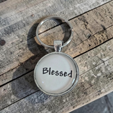 Pendant Keychain - Blessed