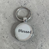 Pendant Keychain - Blessed