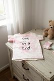 One of a Kind Tee.  Pink Tie Dye. Size 2T
