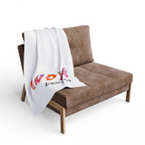 Personalized Monster Name Throw