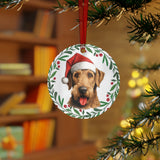 Airedale Terrier Metal Ornament - 2 sided