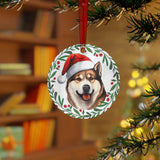 Akita Metal Ornament - 2 sided