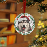 Alaskan Malamute Metal Ornament - 2 sided
