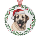Anatolian Shepherd Metal Ornament - 2 sided