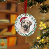 Anatolian Shepherd Metal Ornament - 2 sided