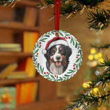 Australian Shepherd Metal Ornament - 2 sided