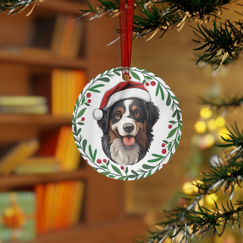 Australian Shepherd Metal Ornament - 2 sided