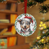 Australian Cattle Dog Metal Ornament - 2 sided