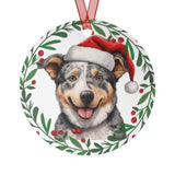 Australian Cattle Dog Metal Ornament - 2 sided