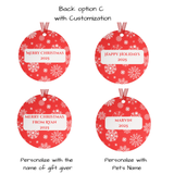 Australian Shepherd Metal Ornament - 2 sided