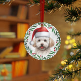 Bichons Frise Dog Metal Ornament - 2 sided