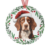 Brittany Metal Ornament - 2 sided