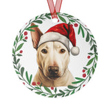 Bull Terrier Metal Ornament - 2 sided
