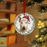 Bull Terrier Metal Ornament - 2 sided