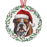 Bullmastiff Metal Ornament - 2 sided
