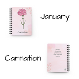 Birth Month Spiral Journal