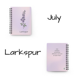 Birth Month Spiral Journal